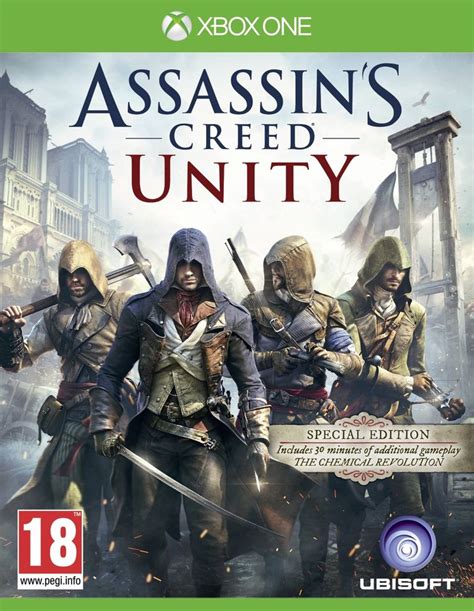 assassin's creed unity xbox one.